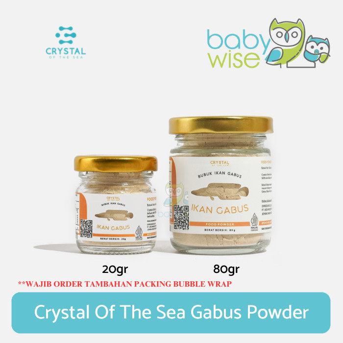 Crystal of the Sea Gabus  / Salmon Powder