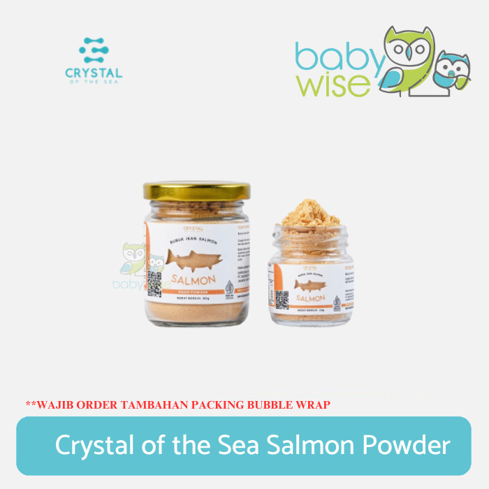 

Crystal of the Sea Powder - Kaldu MPASI