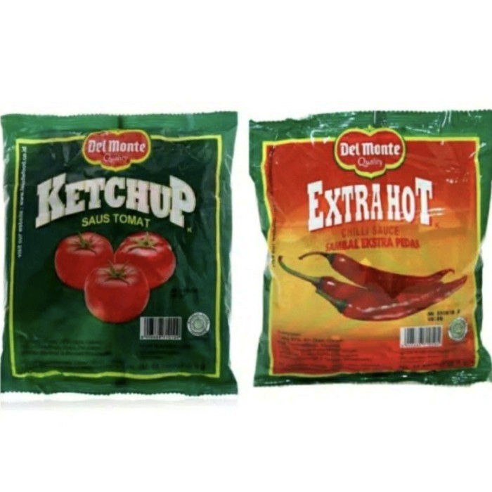 

Delmonte SACHET Saus Extra Hot Saus Tomat Halal - 1 PACK