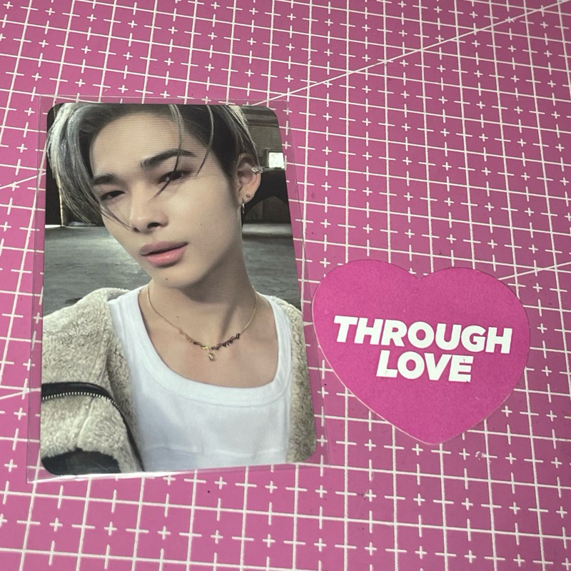 photocard official enhypen niki ni-ki riki orange blood soundwave ld r2