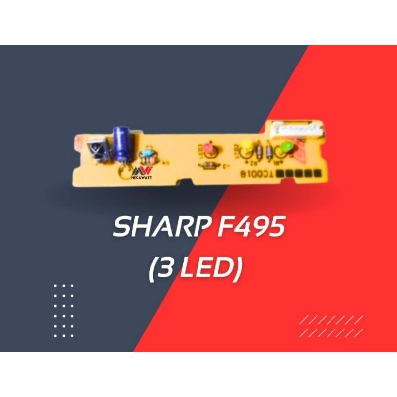 sensor ac sharp f495