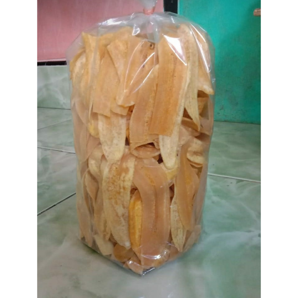 

KERIPIK PISANG ASIN GURIH HOME MADE TANGAN PERTAMA