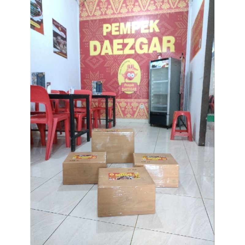 

Paket Pempek Usaha..Untuk jual lagi