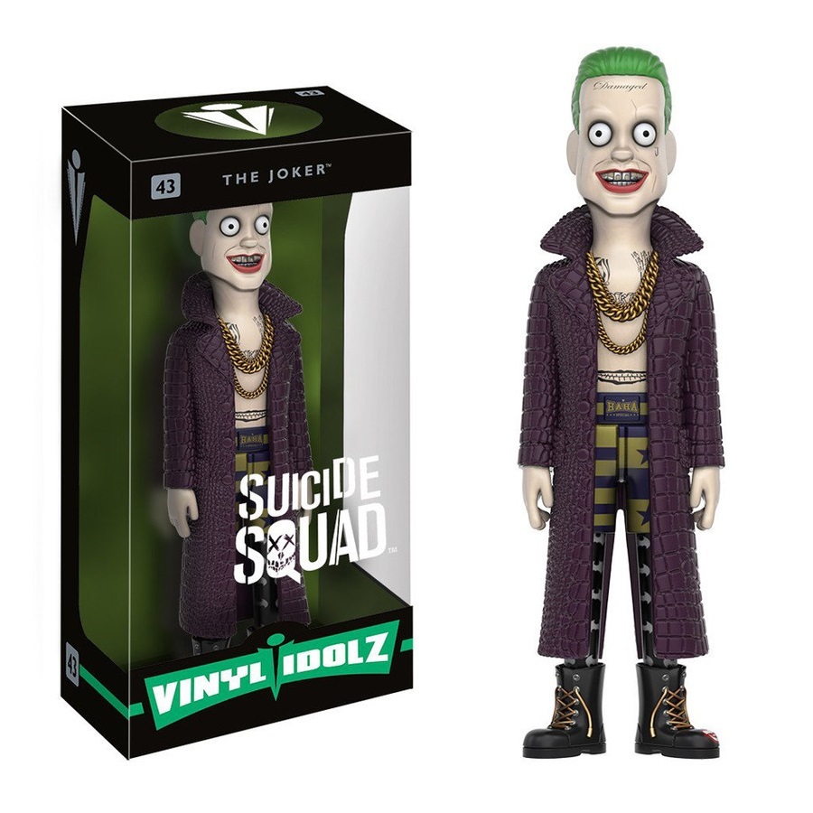 Funko Vinyl Idolz Suicide Squad - The Joker