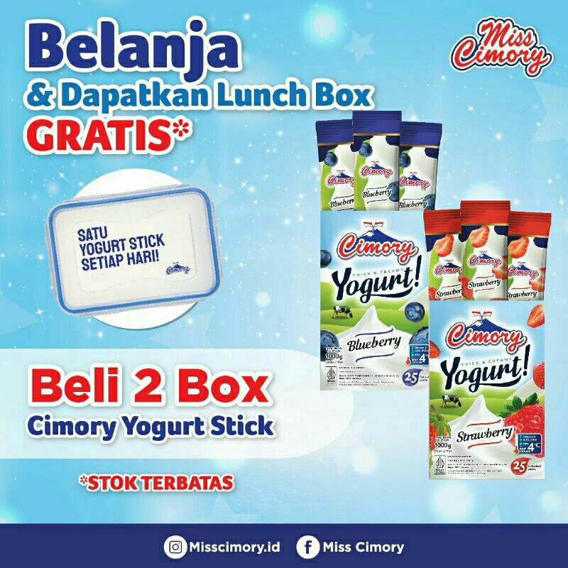 

cimory yogurt stik