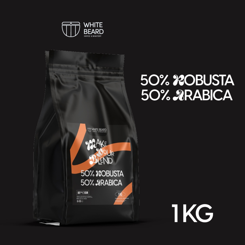 

Kopi House Blend Roasted Beans Temanggung 50% Arabika 50% Robusta Espresso Based 1 KG