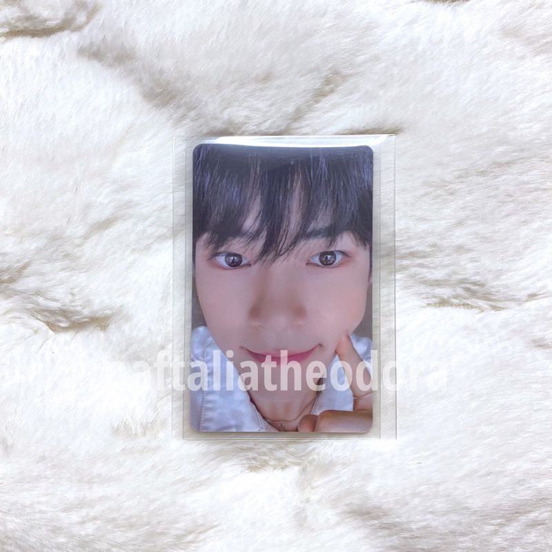 ZB1 Zerobaseone Hanbin Zhang Hao Gunwook Withmuu Digipack Lucky Draw LD Zoom Photocard