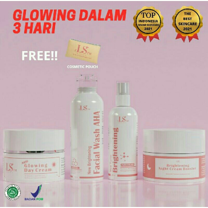 LS SKINCARE PAKET WHITENING BOOSTER