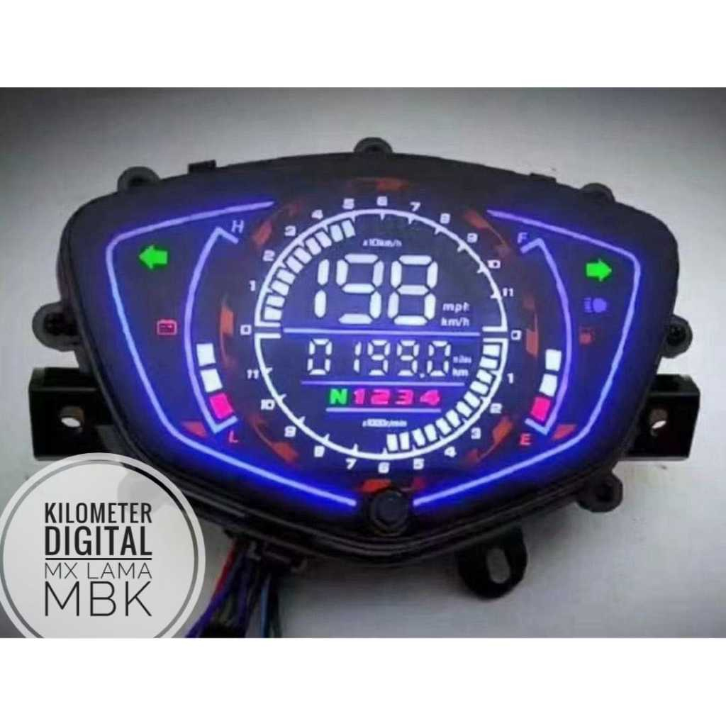 Kilometer Digital MX Lama MBK