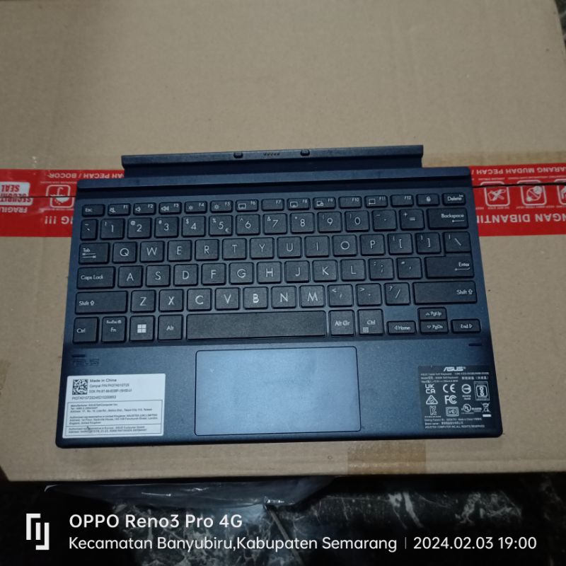 FRAME KEYBOARD LAPTOP asus expertbook b3 b3000 b3000d b3000dq b3000dq1