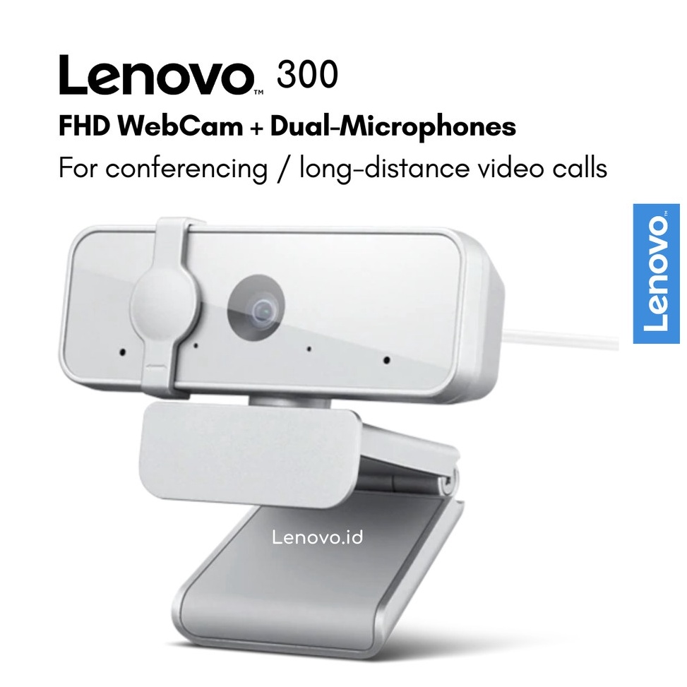 ART F58Y Lenovo 3 FHD WebCam Full HD 18P 2 Megapixel CMOS Camera  Dual Mic USB wired GXC1B34793