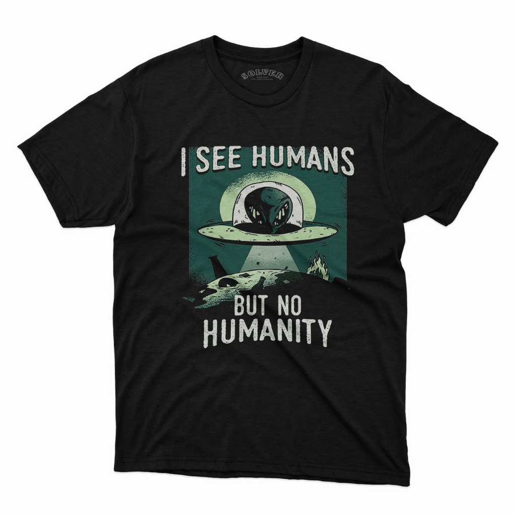 KAOS DISTRO ALIEN HUMANITY VINTAGE PREMIUM