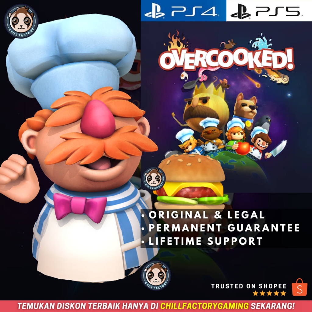 Overcooked PS4 PS5