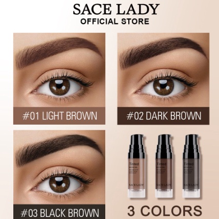 SACE LADY  Eyebrow Gel Tinted waterproff and smudgeproof brow kit make up