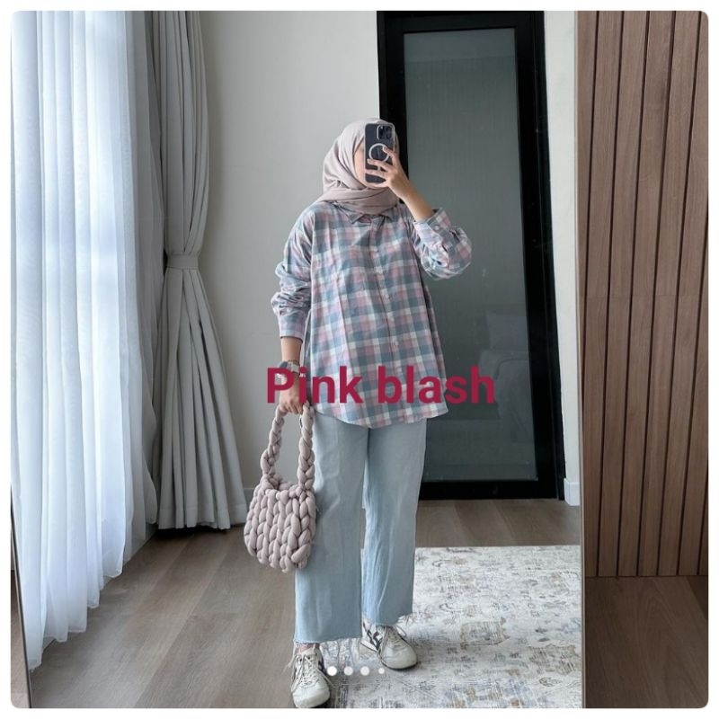 Nixie Flanel Shirt Minamira id