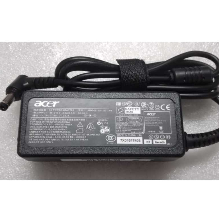 Charger Laptop Acer 19V 2.37A ORI