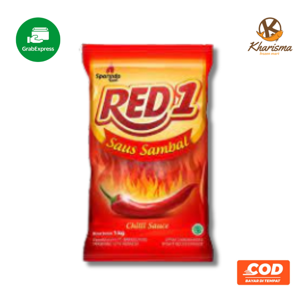 

Saus Sambal 1kg Red 1 Indofood Abc Delmonte