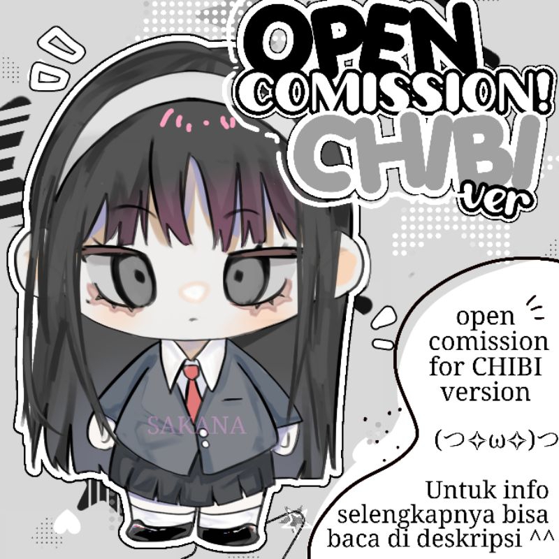 CHIBI ART COMISSION