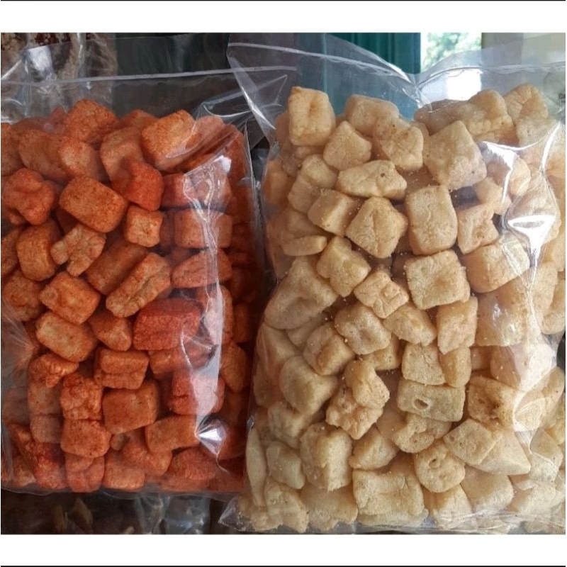 

Kerupuk Rambak//Kerupuk Dadu isi 170gr