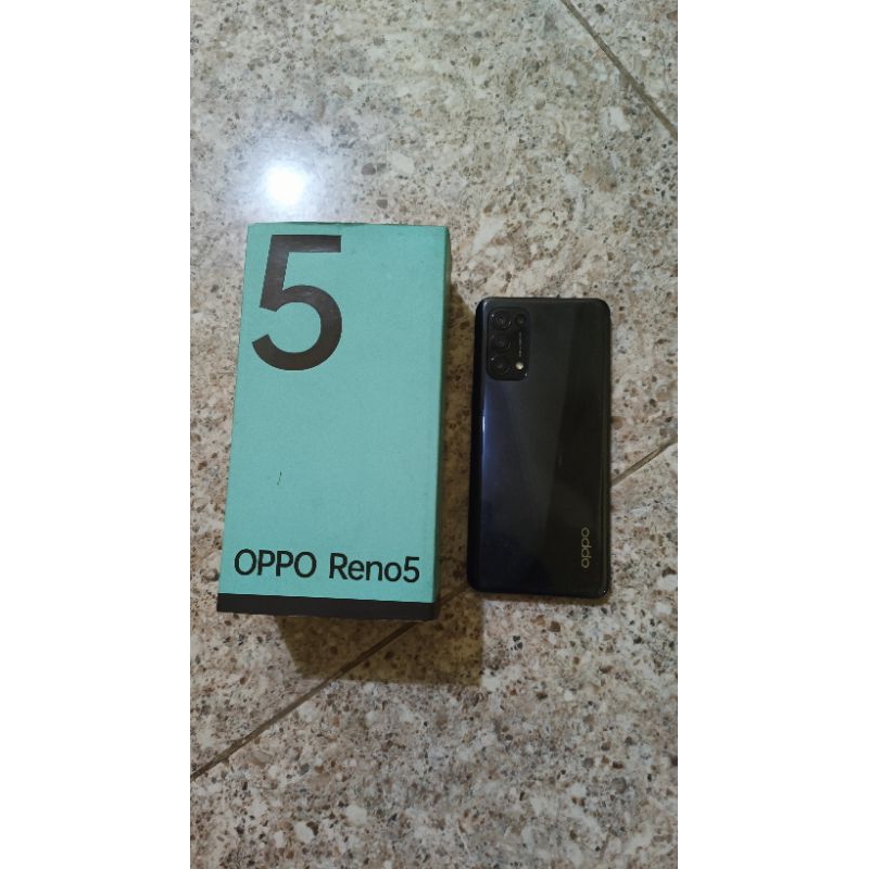 oppo reno 5 bekas minus lcd