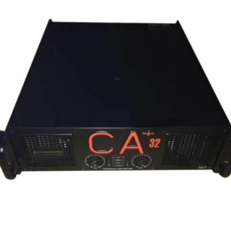 POWER AMPLIFIER SOUNDSTANDARD CA32+ STEREO CA 32 PLUS