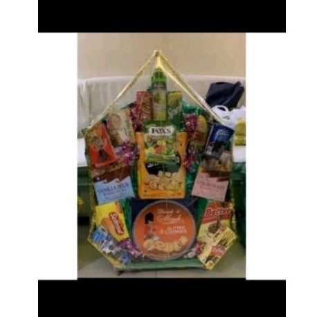 

HAMPER LEBARAN / PARCEL IDUL FITRI / BINGKISAN LEBARAN / IMLE DAN TAHUN BARU FREE KARTU UCAPAN