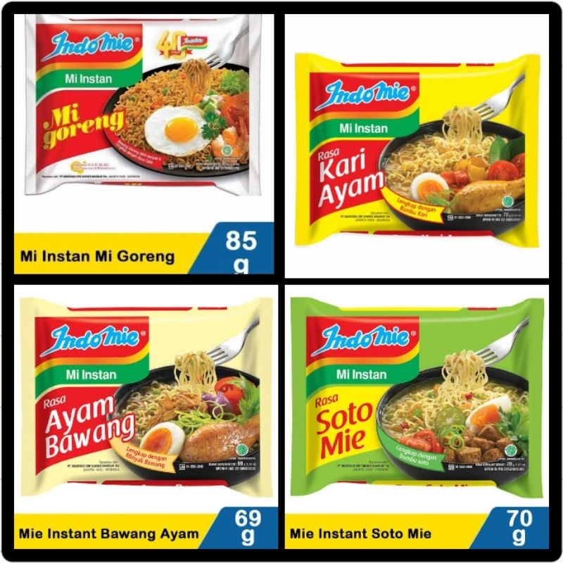 

indomie Goreng & Kuah