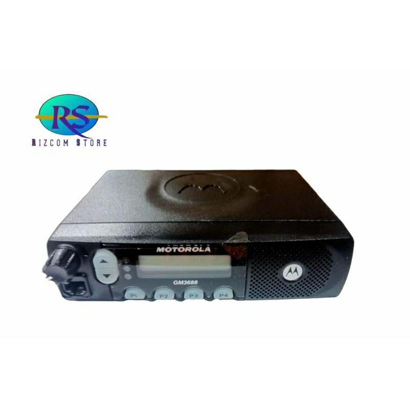 Motorola GM 3688 Rig UHF 403-438mhz Original GM3688