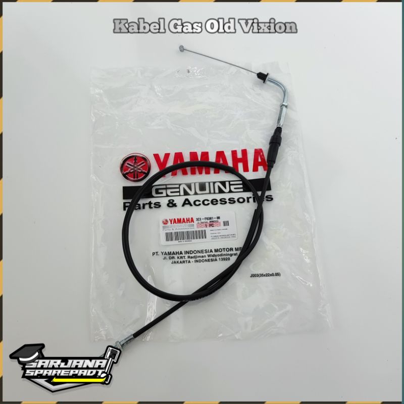 Kabel Tali Gas Motor Yamaha Old Vixion Karbu Lama