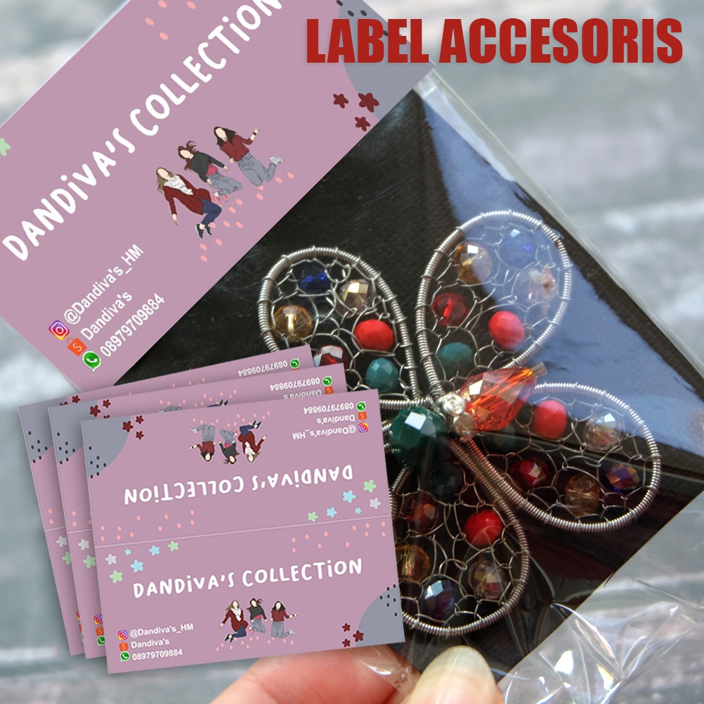 

Paket Label Accesoris