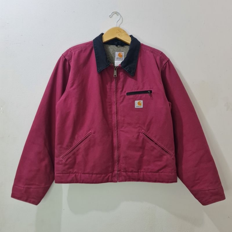 Detroit Carhartt WJ097 RBY Rasberry