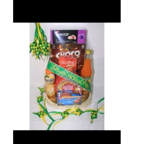 

HAMPER LEBARAN / PARCEL LEBARAN FREE KARTU UCAPAN