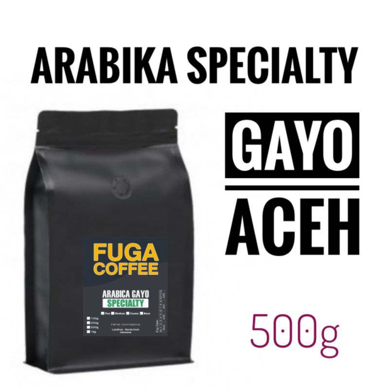 

Kopi Arabika Gayo Spesialty 500 Gram