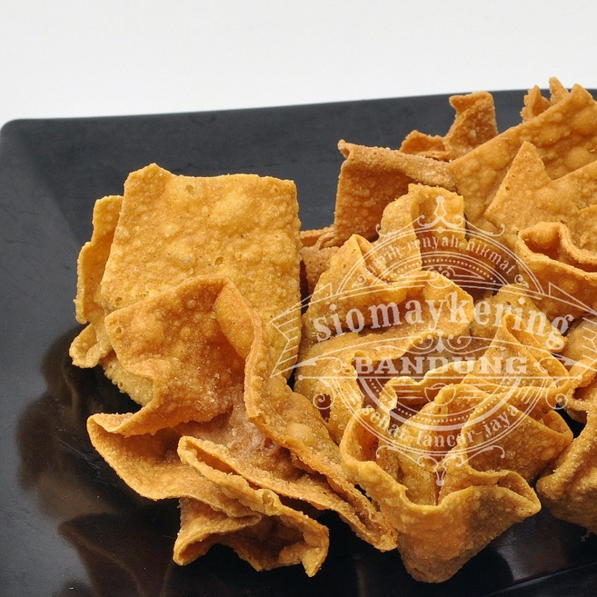 

Siomay Cuanki Kuning Kering Made In Bandung Enak