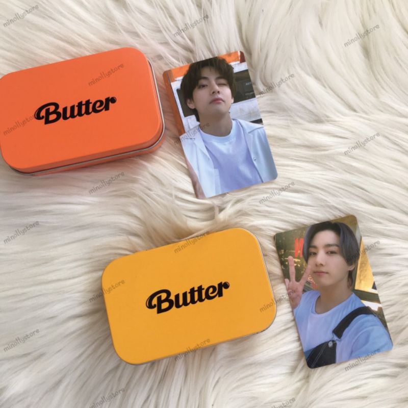 [READY] BTS BUTTER ALBUM POB WEVERSE OFFICIAL