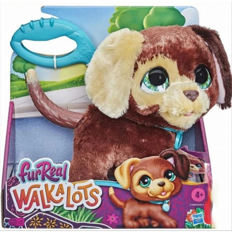 Furreal Walkalots Original Hasbro / Boneka Furreal Puppies