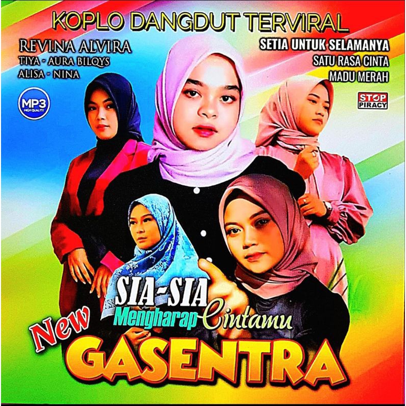 KASET MP3 LAGU DANGDUT GASENTRA TERBARU- KASET MP3 GASENTRA - LAGU COVER GASENTRA - LAGU REVINA ALVI