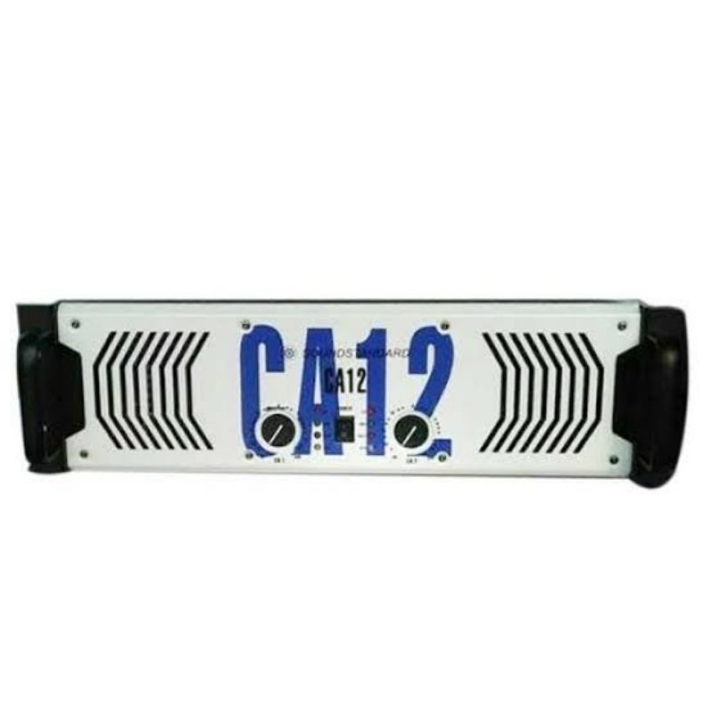 POWER AMPLIFIER SOUNDSTANDARD CA12 NEW STEREO CA 12 PUTIH