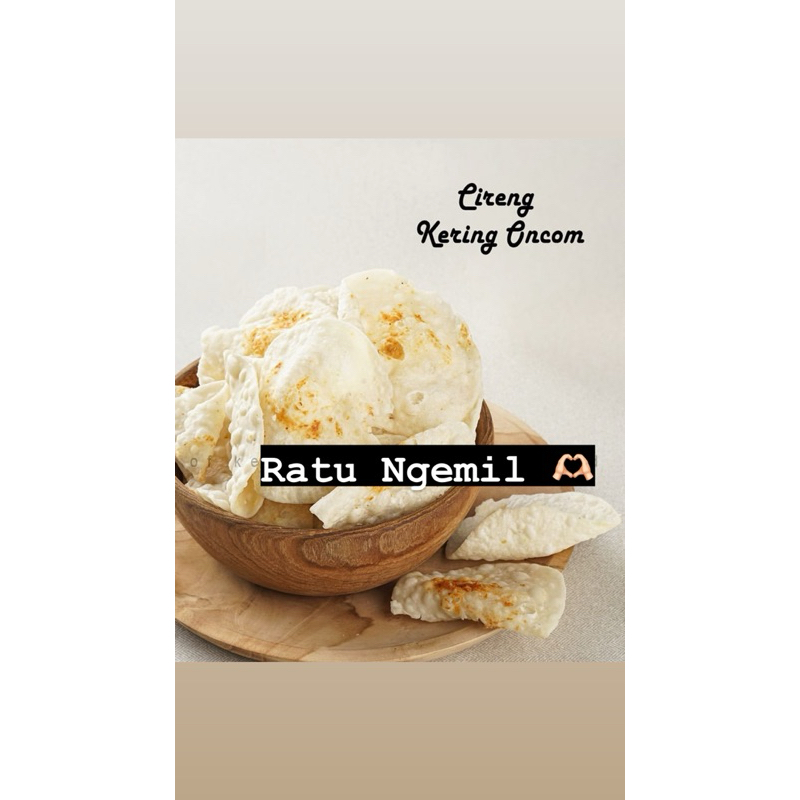 

Cireng Kering (3Varian)