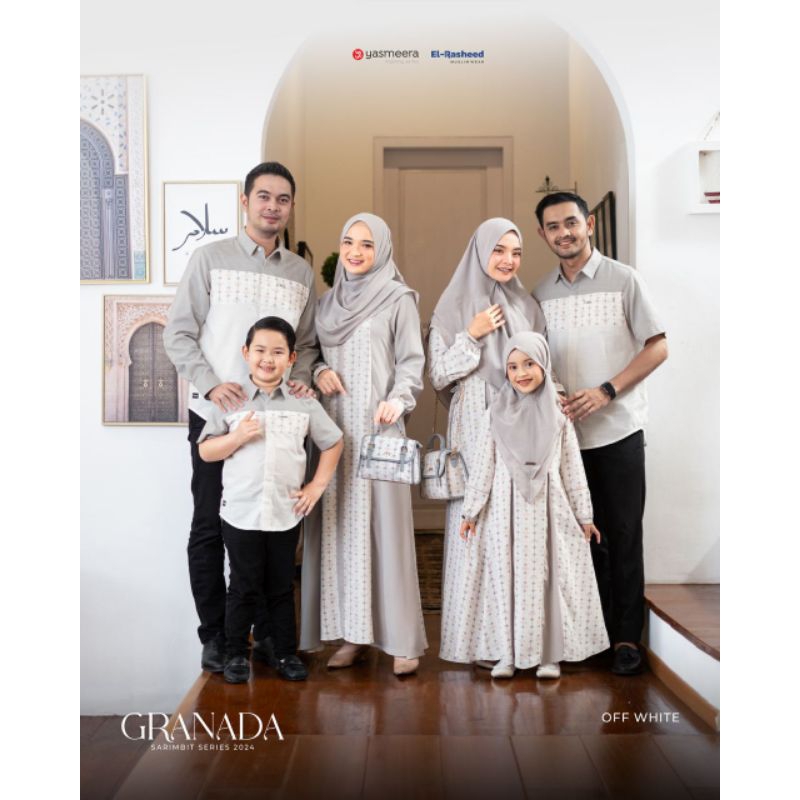 Yasmeera Sarimbit Granada 2024 / Off White