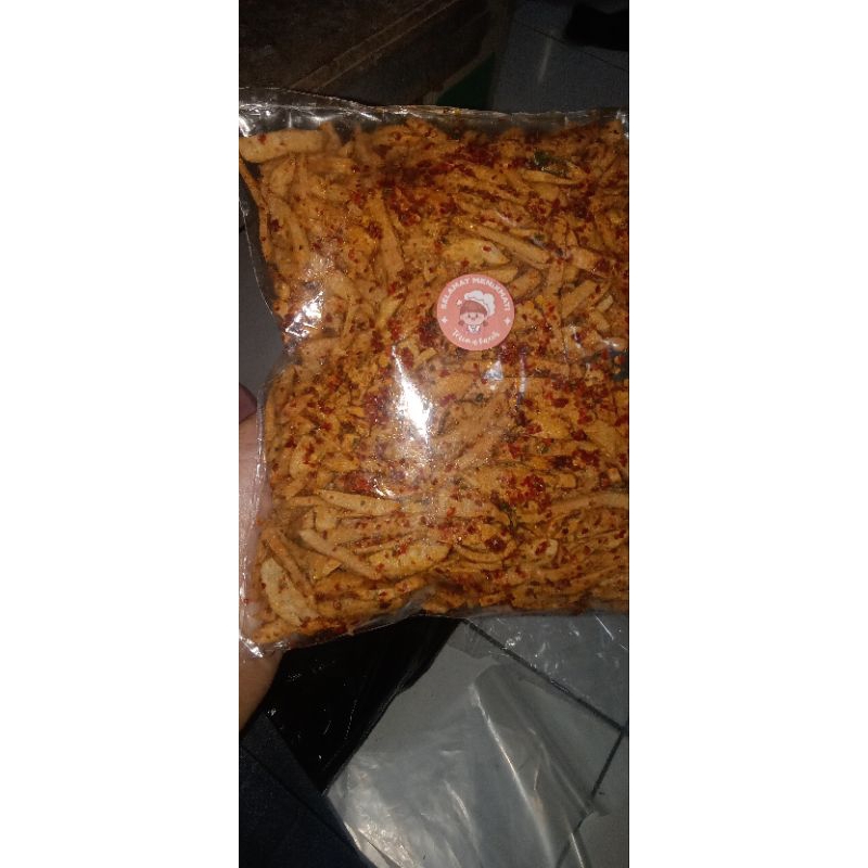 

basreng pedas daun jeruk