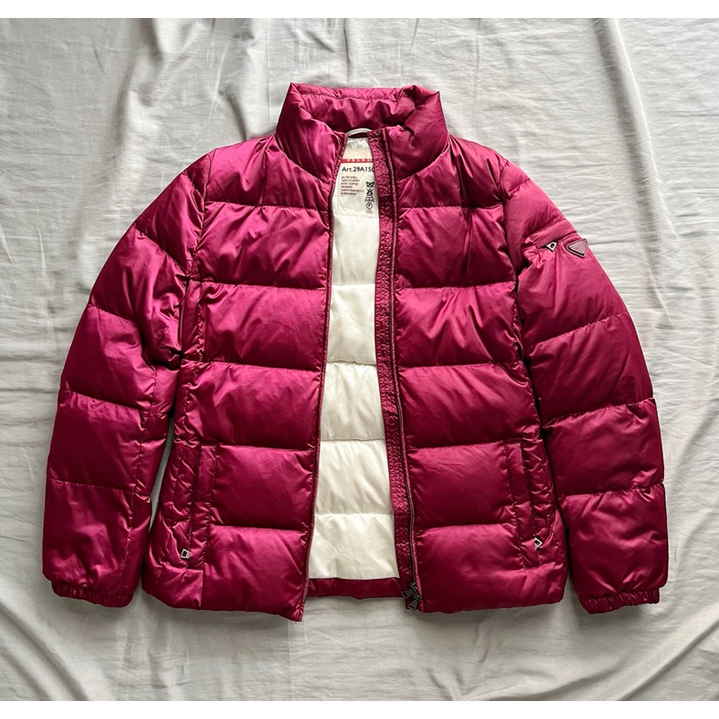 prada puffer jacket