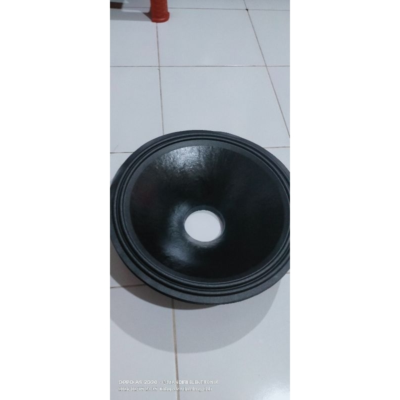 DAUN SPEAKER 18 inch Vc. 4 inch Coating IMPORT