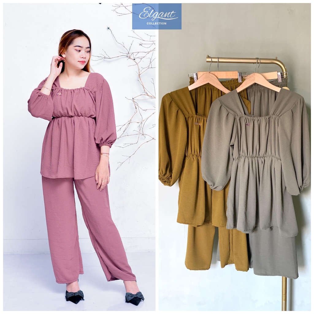 Setcel Crinkle Airflow / One Set Alika Crincle Premium / Setcel Crinkle Airflow