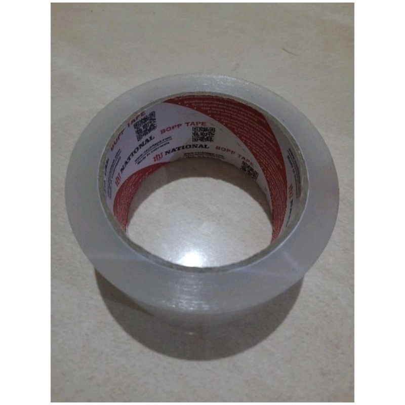 

LAKBAN BENING PLASTIK NATIONAL NACHI TAPE 48MM X 100 YARD