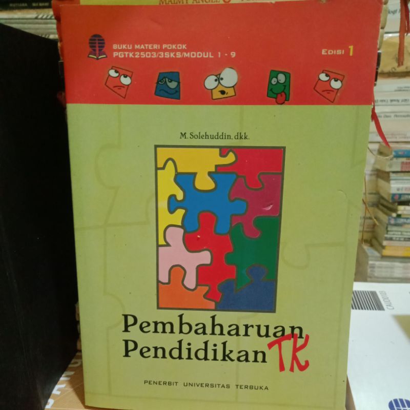 PEMBAHARUAN PENDIDIKAN TK