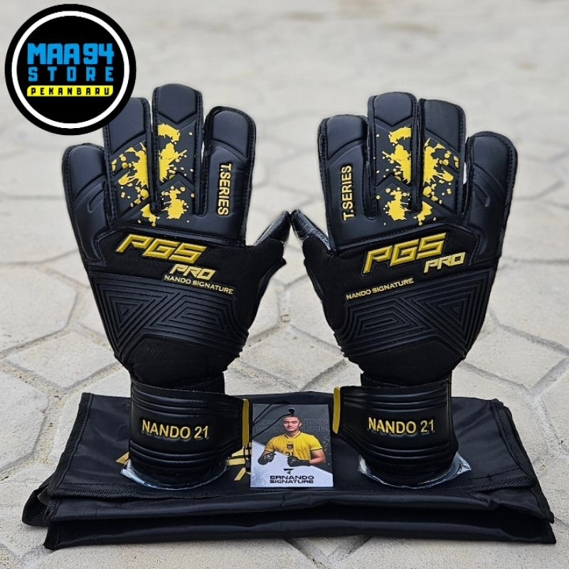 SARUNG TANGAN KIPER PGS PRO T.SERIES ERNANDO SIGNATURE