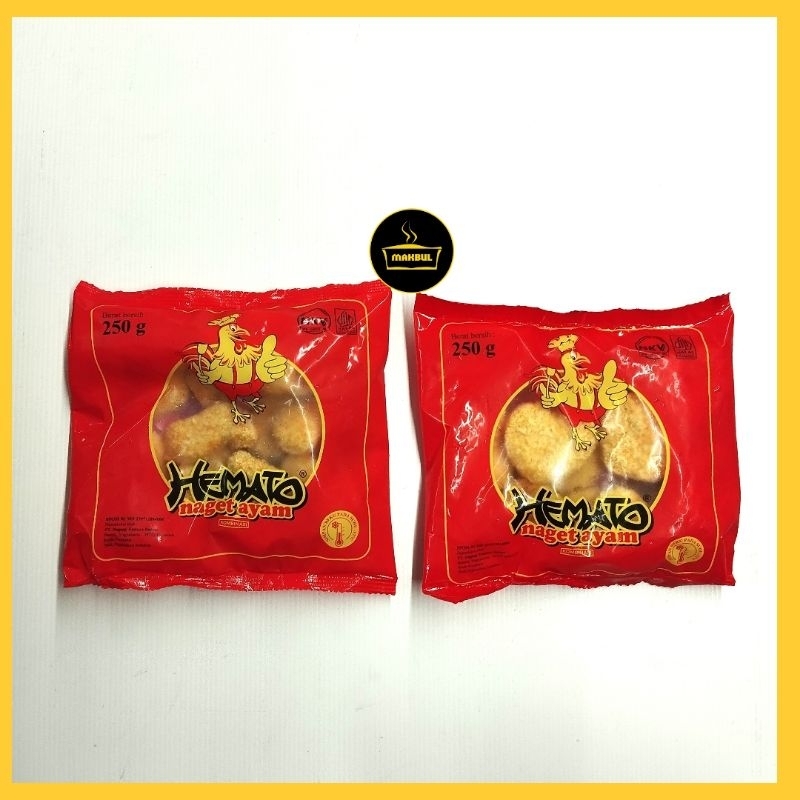 

Hemato Nugget 250gr Reguler, Love (Hati)