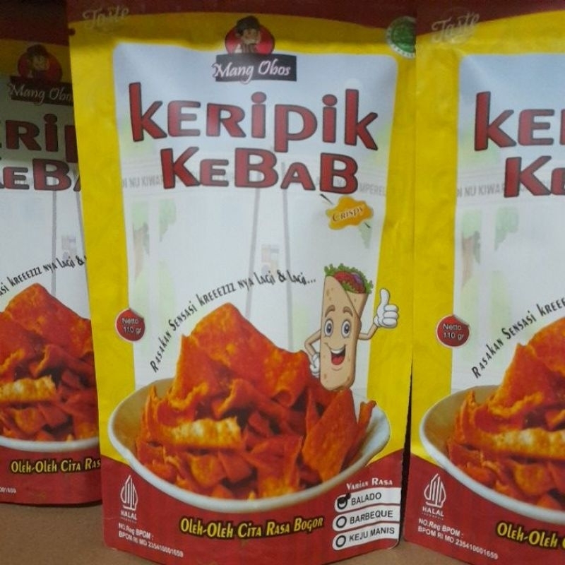 

Keripik Kebab