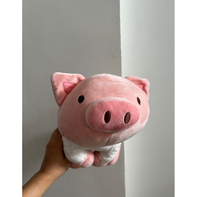 boneka babi miniso